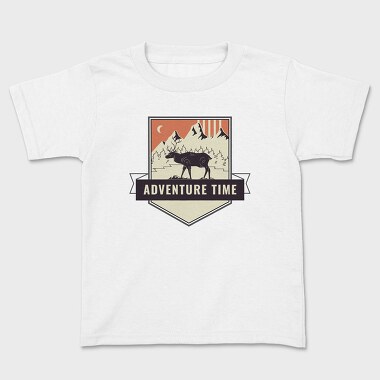 Adventure Time Deer, Tricou Copii