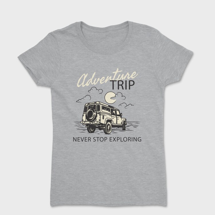 Tricou Femei, Adventure Trip