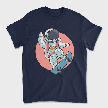 Astronaut Skate 2, Tricou Barbati (Unisex)