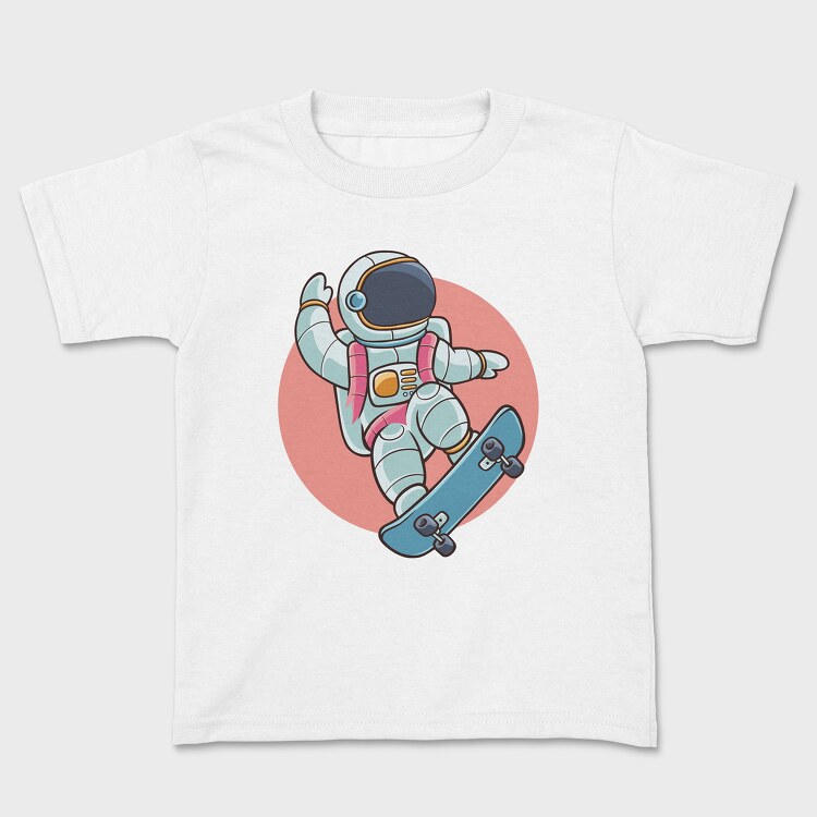 Astronaut Skate 2, Tricou Copii