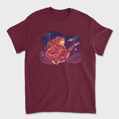 Astronout Guitar, Tricou Barbati (Unisex)