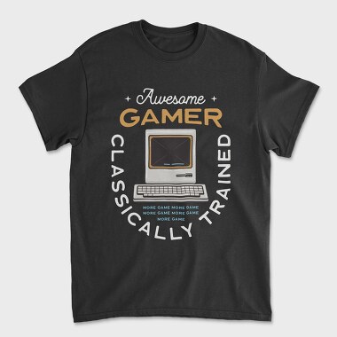 Awesome Gamer, Tricou Barbati (Unisex)