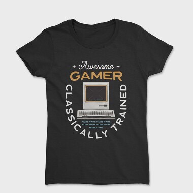 Awesome Gamer, Tricou Femei