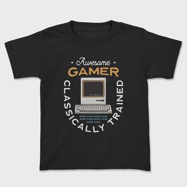 Awesome Gamer, Tricou Copii