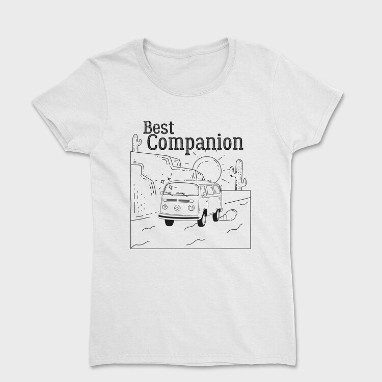 Best Companion, Tricou Femei