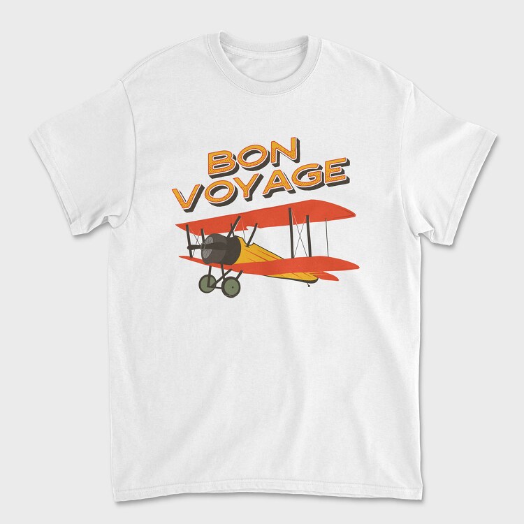 Bon Voyage, Tricou Barbati (Unisex)