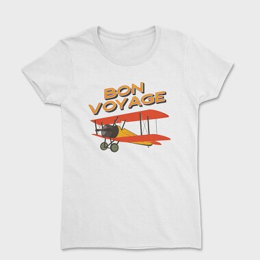 Tricou Femei, Bon Voyage