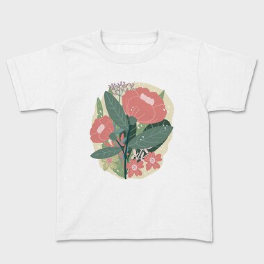 Bouquet of Flowers 3, Tricou Copii