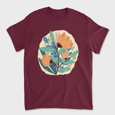 Bouquet of Flowers 5, Tricou Barbati (Unisex)