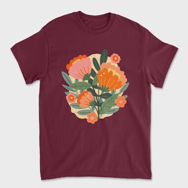 Bouquet of Flowers, Tricou Barbati (Unisex)