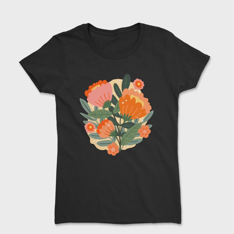 Bouquet of Flowers, Tricou Femei