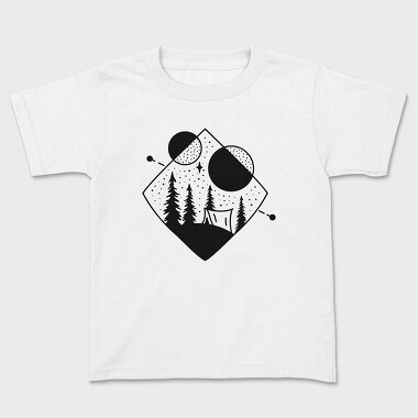 Camp Line Art, Tricou Copii