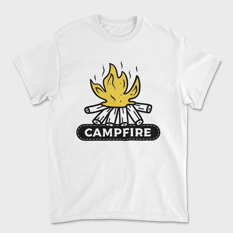 Campfire 2, Tricou Barbati (Unisex)