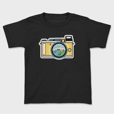 Camping Camera, Tricou Copii