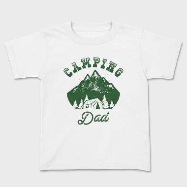 Camping Dad, Tricou Copii