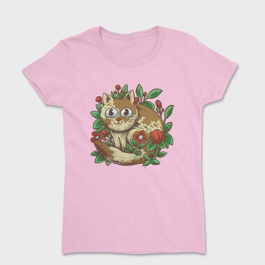 Cat Flowers, Tricou Femei