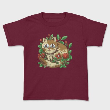 Cat Flowers, Tricou Copii