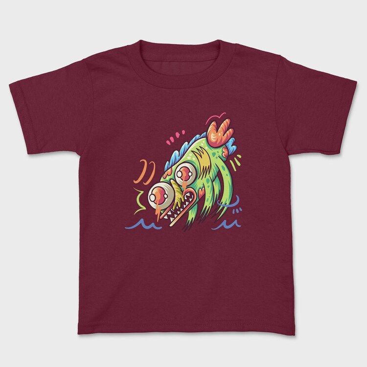 Colorful Creature 11, Tricou Copii