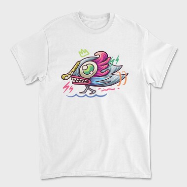 Colorful Creature 12, Tricou Barbati (Unisex)