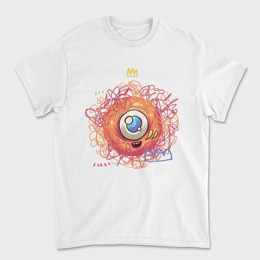 Colorful Creature 13, Tricou Barbati (Unisex)