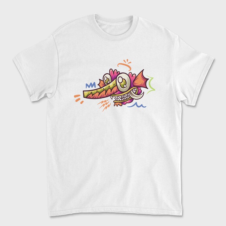 Colorful Creature 14, Tricou Barbati (Unisex)