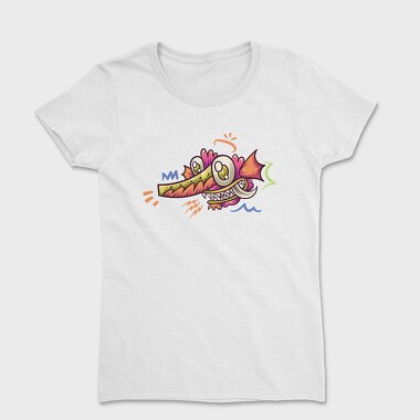 Colorful Creature 14, Tricou Femei