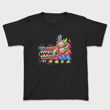 Colorful Creature 19, Tricou Copii