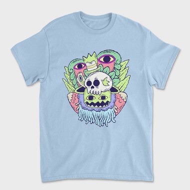 Colorful Creature 2, Tricou Barbati (Unisex)