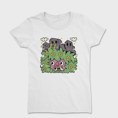 Colorful Creature 23, Tricou Femei