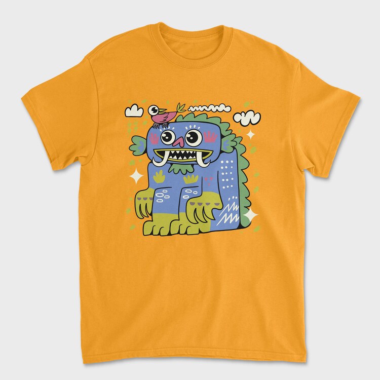 Colorful Creature 25, Tricou Barbati (Unisex)