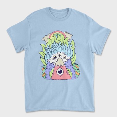 Colorful Creature 3, Tricou Barbati (Unisex)