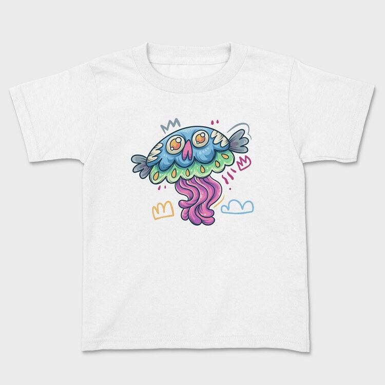 Colorful Creature 30, Tricou Copii