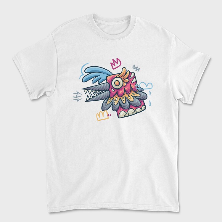 Colorful Creature 31, Tricou Barbati (Unisex)