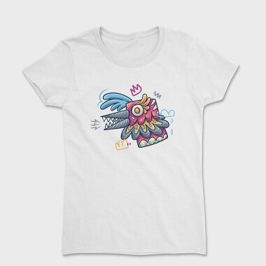 Colorful Creature 31, Tricou Femei