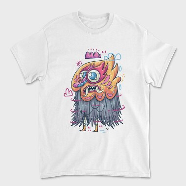 Colorful Creature 32, Tricou Barbati (Unisex)