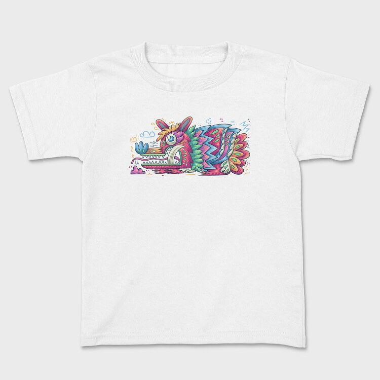 Colorful Creature 34, Tricou Copii