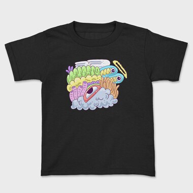 Colorful Creature 36, Tricou Copii