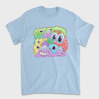 Colorful Creature 37, Tricou Barbati (Unisex)