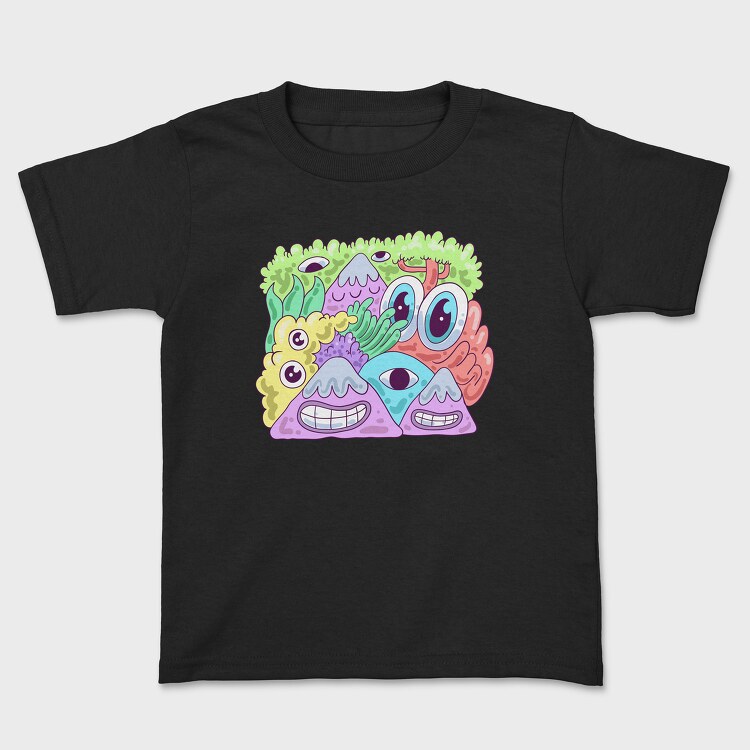 Colorful Creature 37, Tricou Copii