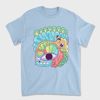 Colorful Creature 39, Tricou Barbati (Unisex)