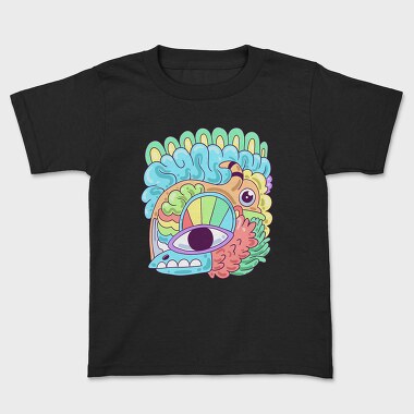 Colorful Creature 39, Tricou Copii