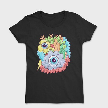 Colorful Creature 41, Tricou Femei