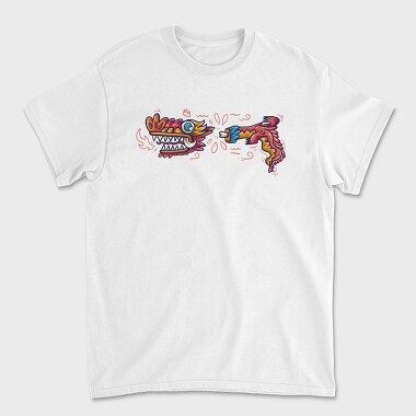 Colorful Creature 43, Tricou Barbati (Unisex)