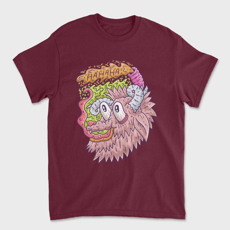 Colorful Creature 46, Tricou Barbati (Unisex)