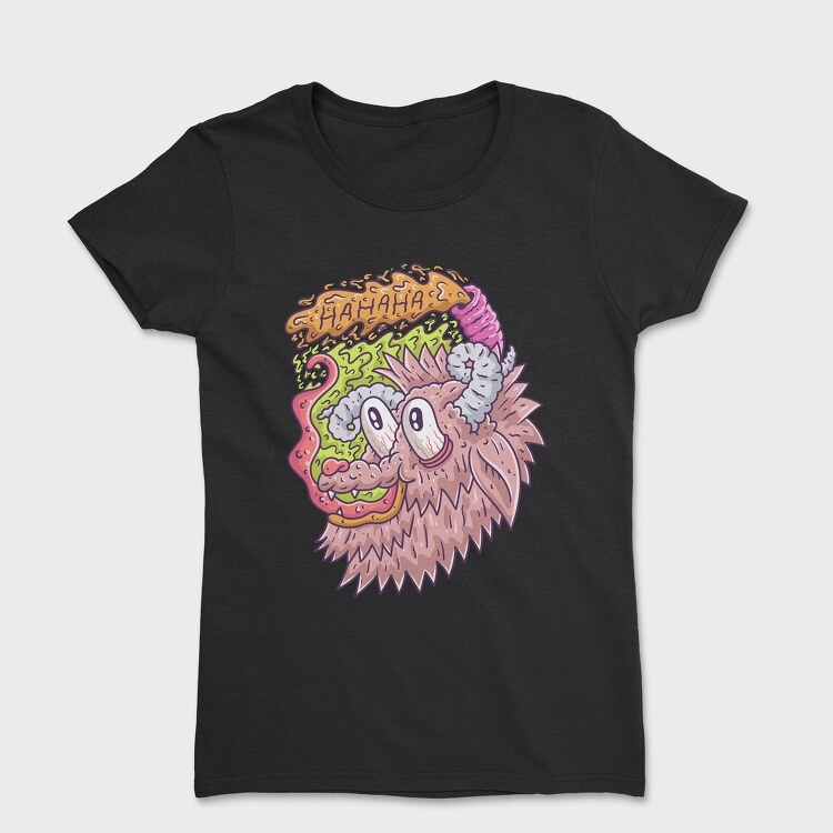 Colorful Creature 46, Tricou Femei