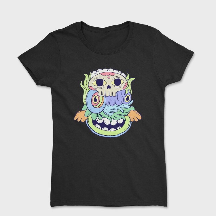 Colorful Creature 5, Tricou Femei