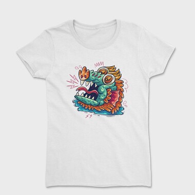 Colorful Creature 8, Tricou Femei