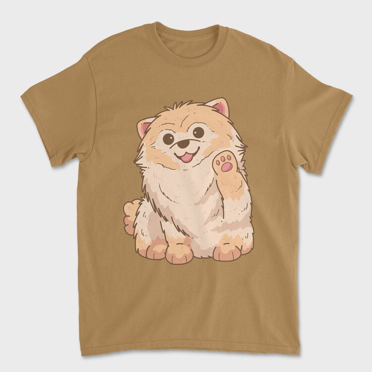 Tricou Barbati (Unisex), Cute Dog 2