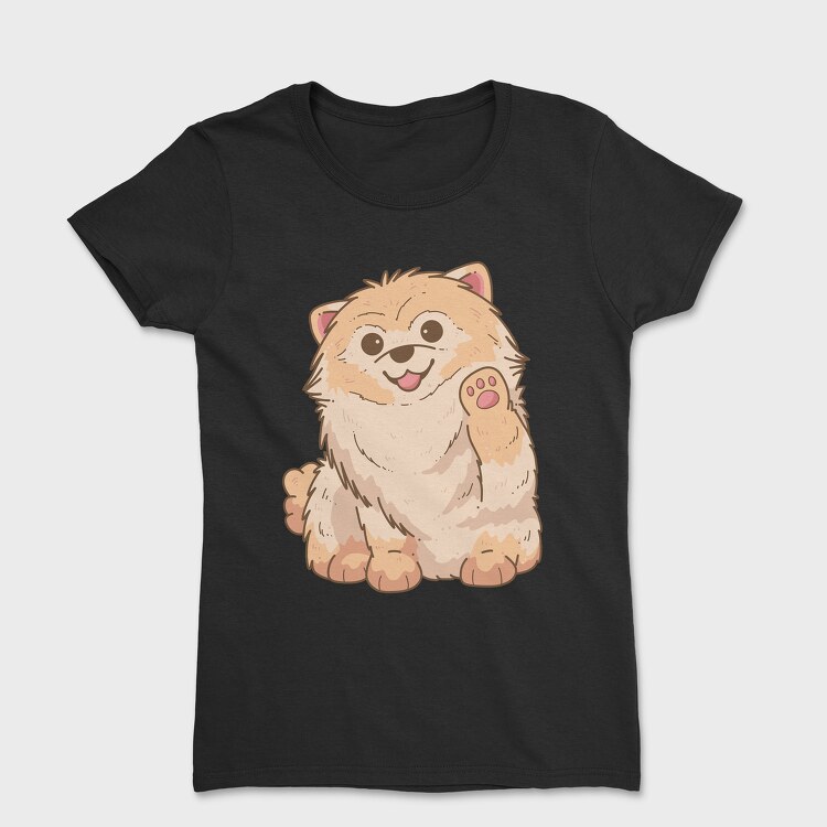 Tricou Femei, Cute Dog 2