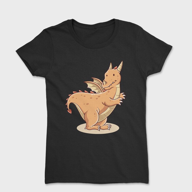 Tricou Femei, Cute Dragon 1